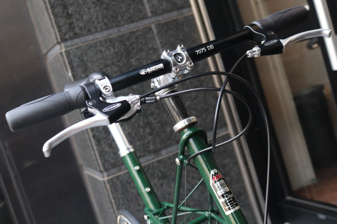 アレックスモールトン ALEX MOULTON TSR-9 分割式 スラム デュアルドライブ 9S クロモリ ミニべロ 20インチ 【東京南麻布店】