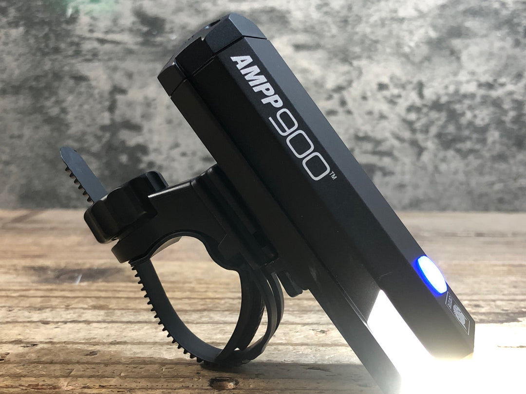KJ890 キャットアイ CATEYE アンプ AMPP900 HL-EL089RC フロントライト GoProマウント付属