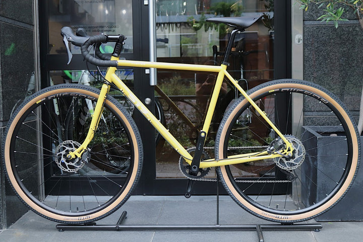 シグ SIG. ランド RANDO 2019モデル Mサイズ シマノ GRX MIX 11S クロモリ ランドナー ツーリング ロードバイク 【東京南麻麻布店