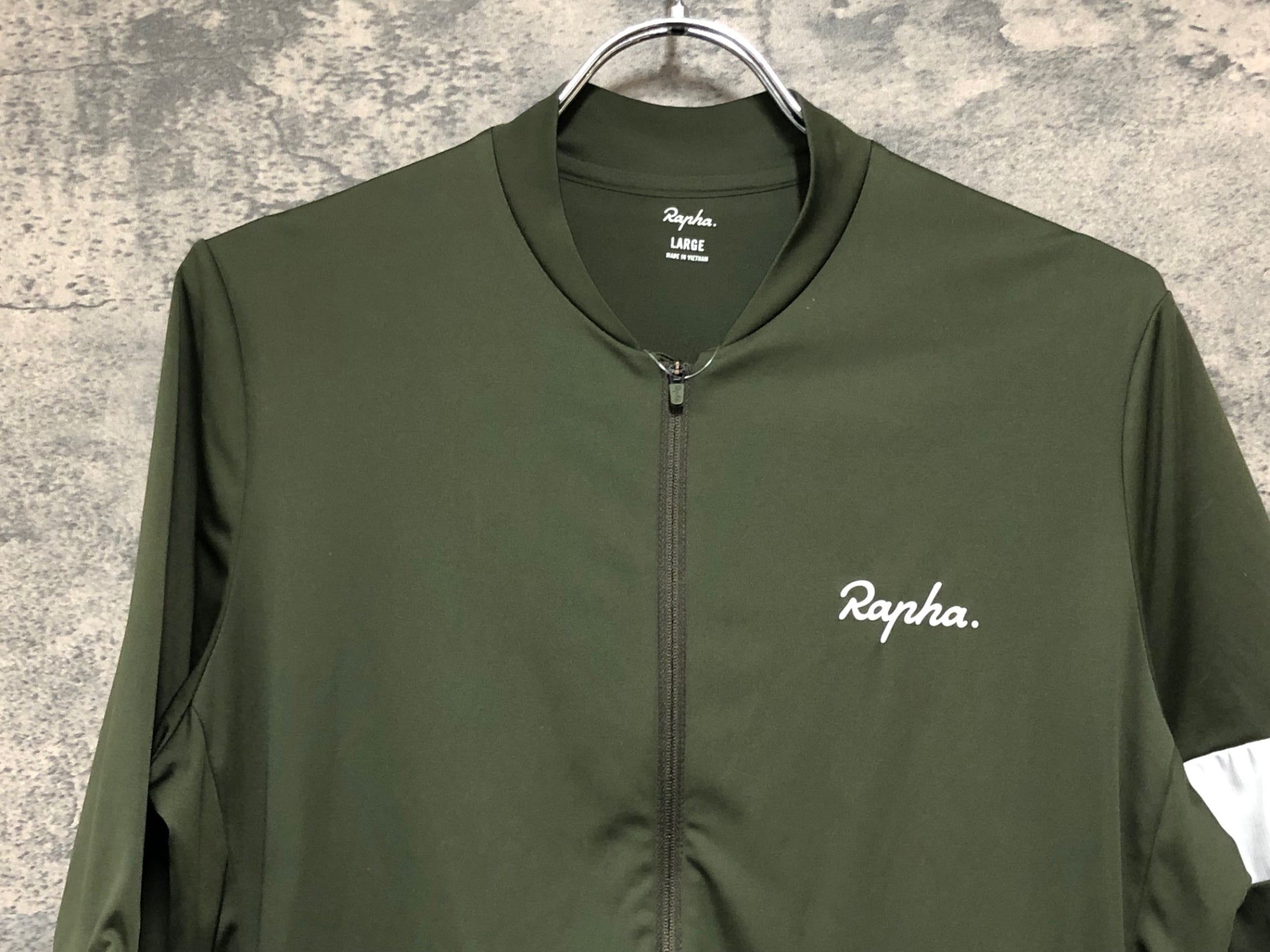 KD856 ラファ Rapha CORE JERSEY 半袖 サイクルジャージ カーキ L