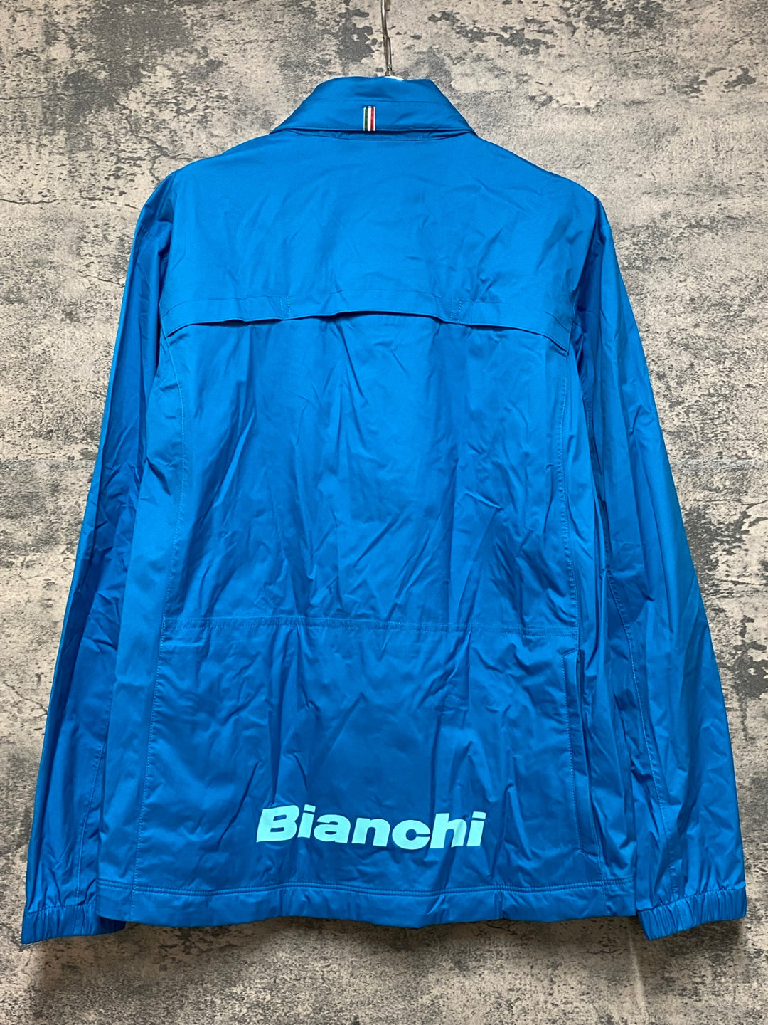 JN257 ビアンキ BIANCHI 長袖 サイクルジャケット 防水 チェレステカラー Ｓ