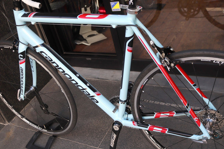 キャノンデール Cannondale キャド エイト CAAD8 2014 56サイズ シマノ 105 5700 10S アルミ ロードバイク 【東京南麻布店】