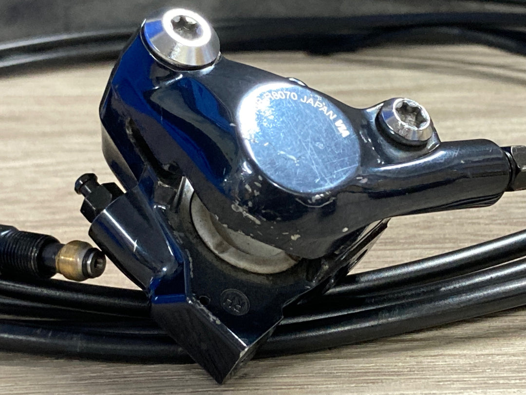 JX246 シマノ SHIMANO アルテグラ ULTEGRA BR-R8070 前後ディスクブレーキキャリパー 油圧