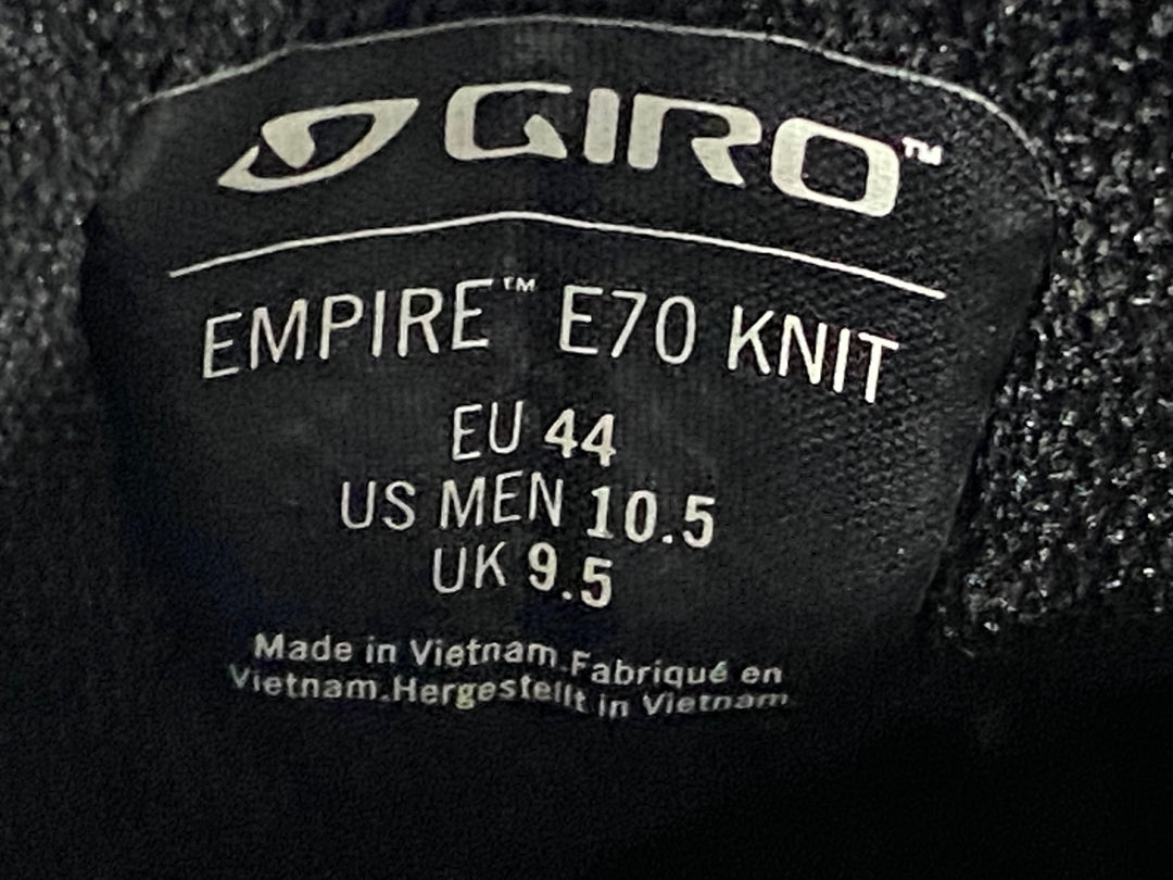 KD175 ジロ GIRO EMPIRE E70 KNIT ビンディングシューズ シューレース 赤 SPD-SL EU44