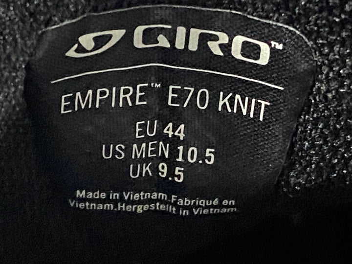 KD175 ジロ GIRO EMPIRE E70 KNIT ビンディングシューズ シューレース 赤 SPD-SL EU44