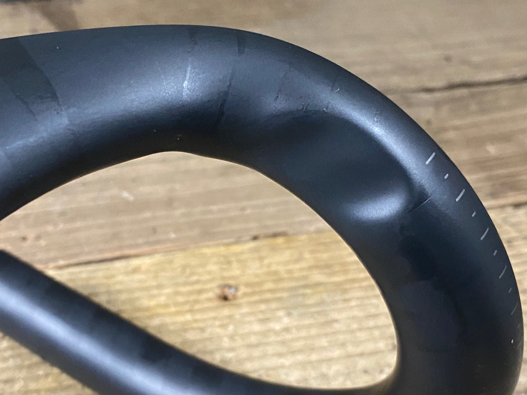 KM059 ボントレガー BONTRAGER AEOLUS RSL VR-C カーボン ドロップハンドル 380mm×100㎜ ※ハンドル付属品あり