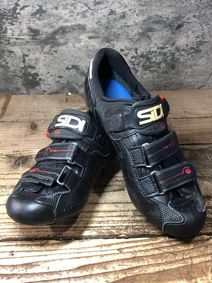 JO187 シディ SIDI CGE5.1 ビンディングシューズ SPD-SL 黒 EU42