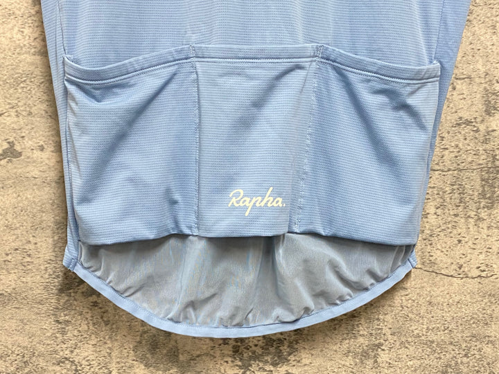 KC662 ラファ Rapha CLASSIC FLYWEIGHT JERSEY 半袖 サイクルジャージ 薄水 L