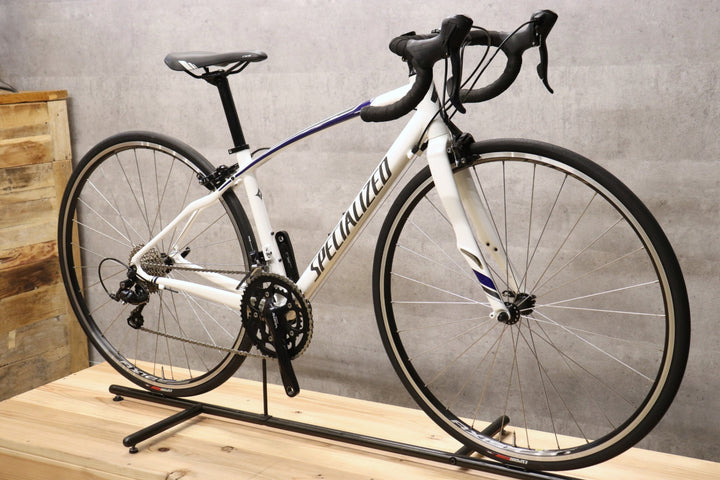 スペシャライズド SPECIALIZED ドルチェ スポーツ DOLCE SPORT EQ 2015年モデル 48サイズ シマノ ソラ 3500 MIX 9S アルミ ロードバイク 【さいたま浦和店】