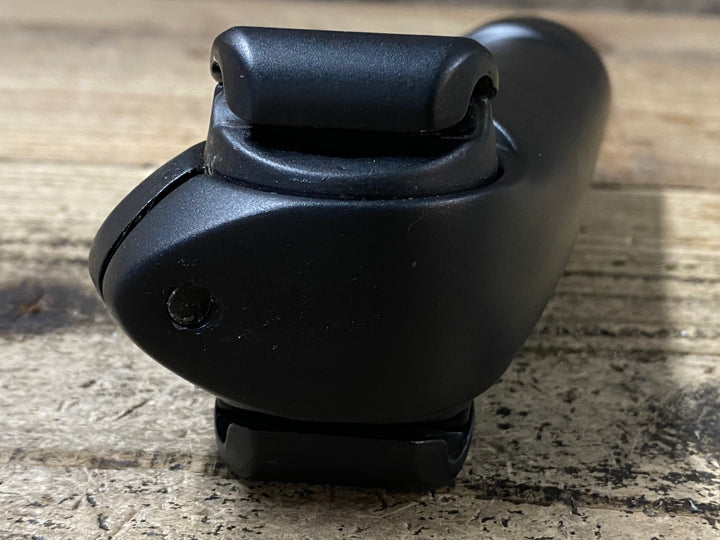 JU987 ボントレガー BONTRAGER アルミ シートマストキャップ 黒 128x10mm