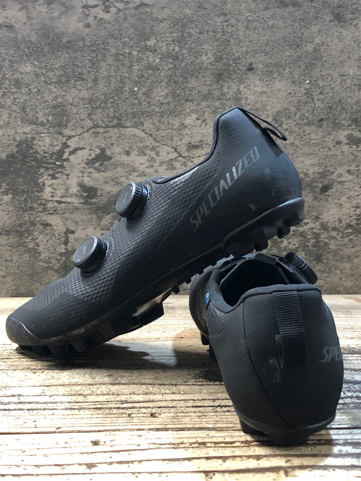 KA088 スペシャライズド SPECIALIZED RECON 3.0 MTB ビンディングシューズ 黒 EU43 SPD