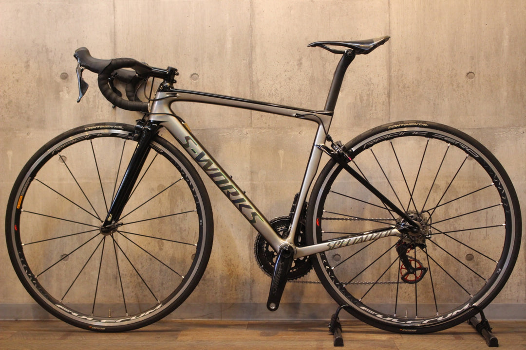 スペシャライズド SPECIALIZED ターマック S-WORKS TARMAC SL6 サガンスーパースター 2018 52 シマノ デュラエース R9100MIX 11s【名古屋店】