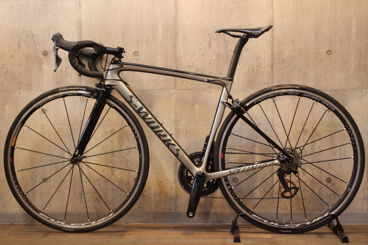 スペシャライズド SPECIALIZED ターマック S-WORKS TARMAC SL6 サガンスーパースター 2018 52 シマノ デュラエース R9100MIX 11s【名古屋店】