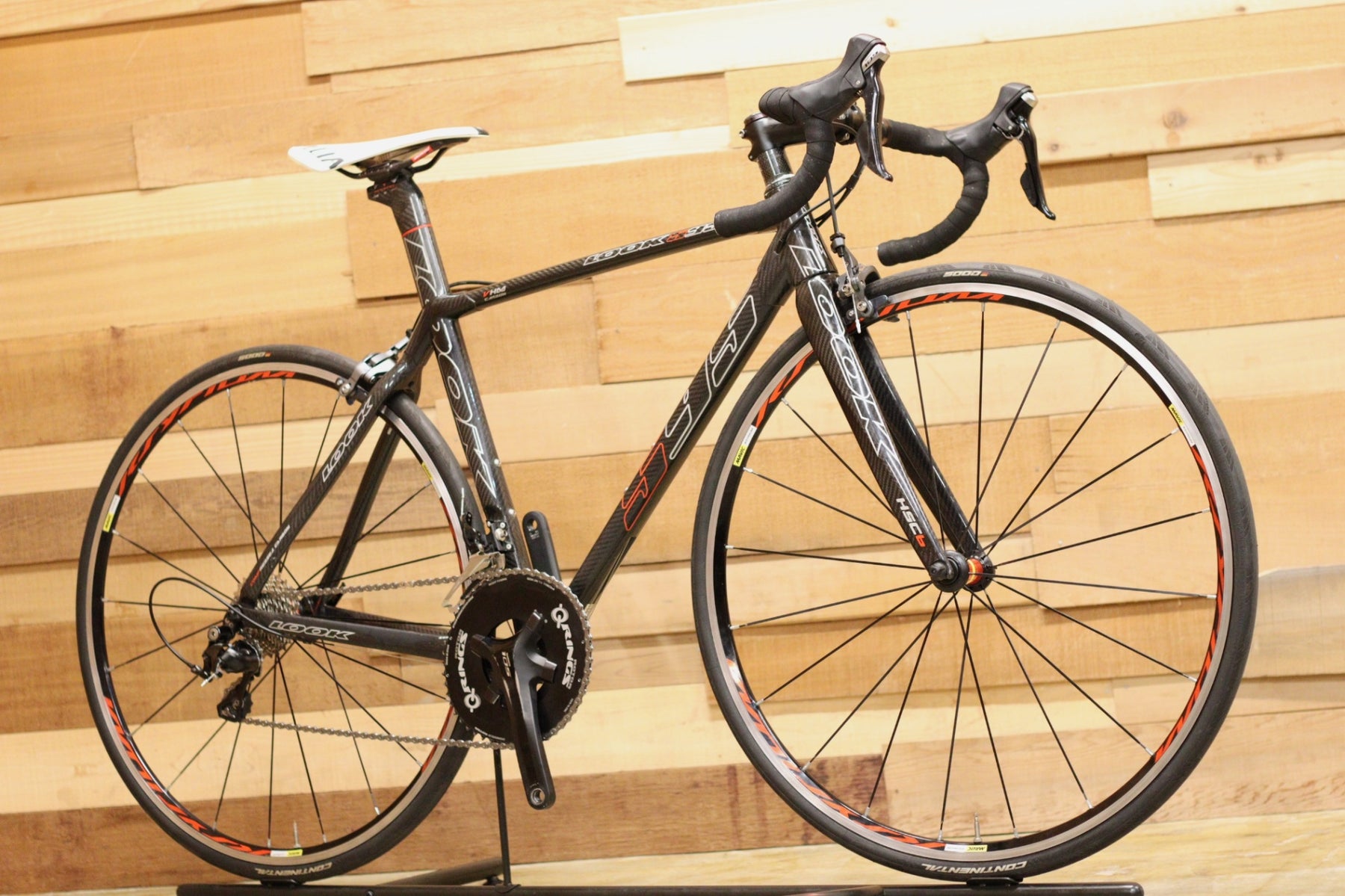 ルック LOOK 595 2007頃モデル XSサイズ シマノ 105 5800 MIX 11S