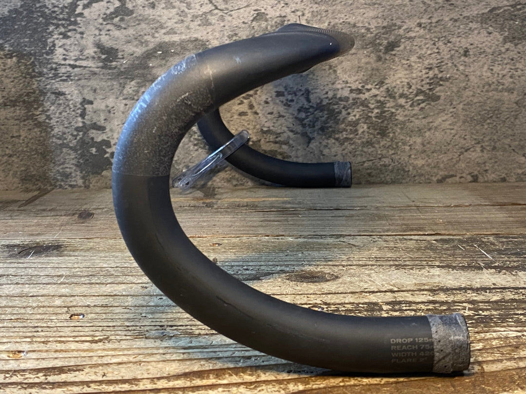 JW820 ロヴァール ROVAL RAPIDE BAR カーボン ドロップハンドル ブラケットC-C420mm Φ31.8
