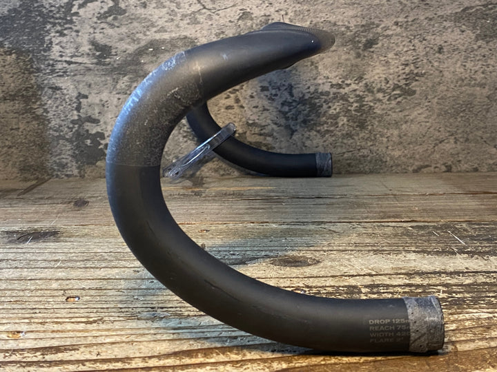 JW820 ロヴァール ROVAL RAPIDE BAR カーボン ドロップハンドル ブラケットC-C420mm Φ31.8