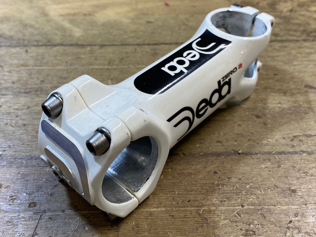 KP070 デダ Deda ZERO 2 アルミステム 白 Φ31.8 OS 90mm