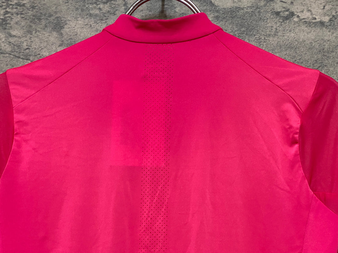 JM871 ラファ Rapha WOMEN'S LIGHTWEIGHT SOUPLESSE JERSEY Ⅱ 半袖 サイクルジャージ ピンク XS レディース