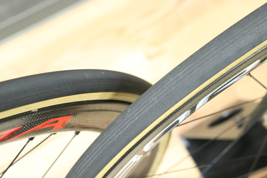 カンパニョーロ CAMPAGNOLO ボーラ ウルトラ BORA ULTRA 50 AC3 カーボン チューブラー ホイールセット シマノ 11S/12S 【さいたま浦和店】
