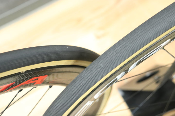 カンパニョーロ CAMPAGNOLO ボーラ ウルトラ BORA ULTRA 50 AC3 カーボン チューブラー ホイールセット シマノ 11S/12S 【さいたま浦和店】