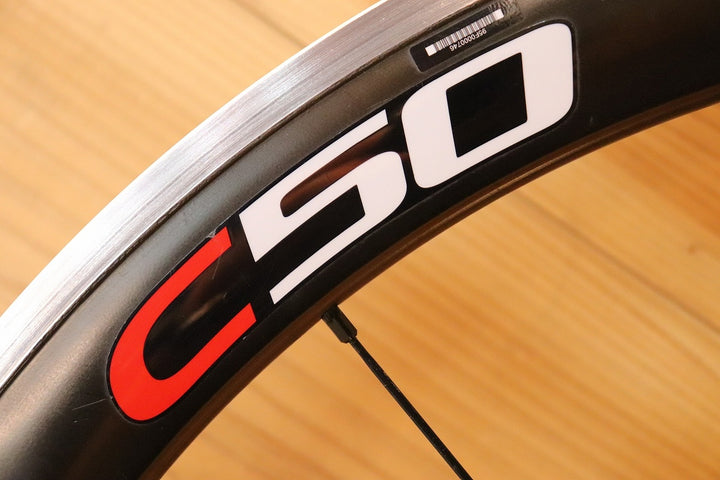 シマノ SHIMANO デュラエース DURA-ACE WH-7900 C50 CL アルミ/カーボン クリンチャー フロントホイール ナローリム 15C 【芦屋店】