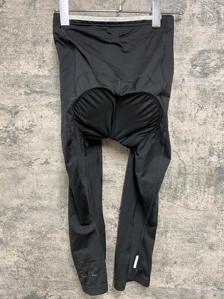 JY125 ラファ Rapha 3/4 LENGTH TIGHTS レーサータイツ 七分丈 黒 S