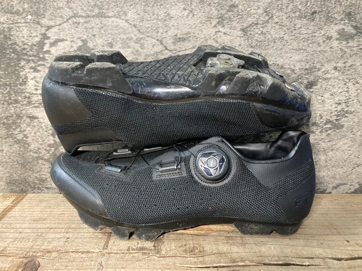 JX085 FLR F-70 ビンディングシューズ 黒 EU39 2穴