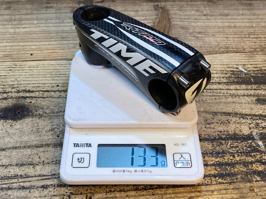 JW322 タイム TIME RTM カーボン ステム OS Φ31.8 100mm