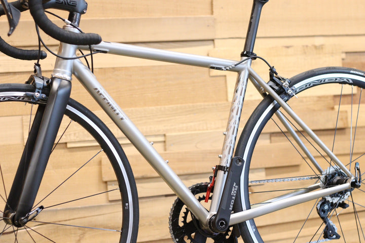アフィニティ サイクルズ AFFINITY CYCLES アンセム ANTHEM STAINLESS ROAD 2020 XSサイズ アルテグラ R8000 11S ステンレス ロードバイク 【立川店】