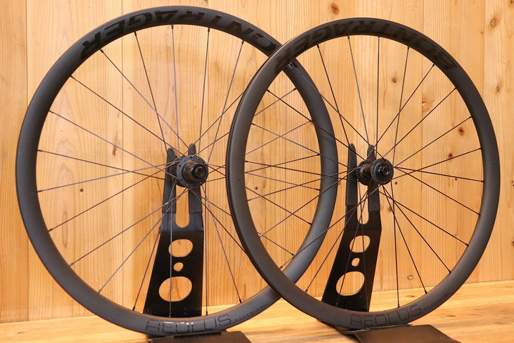 ボントレガー BONTRAGER アイオロス エリート AEOLUS ELITE 35 DISC カーボン チューブレスレディ ホイールセット シマノ 11/12S 【芦屋店】