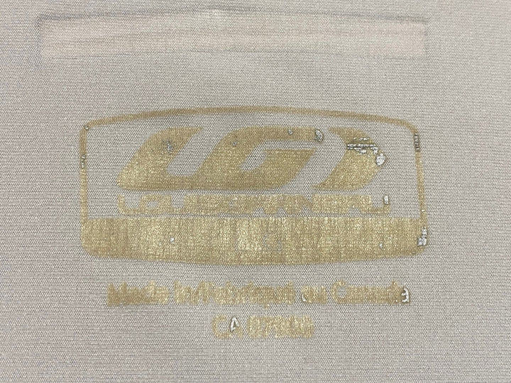 JQ315 ガノー GARNEAU 半袖 サイクルジャージ 白 ※サイズ不明