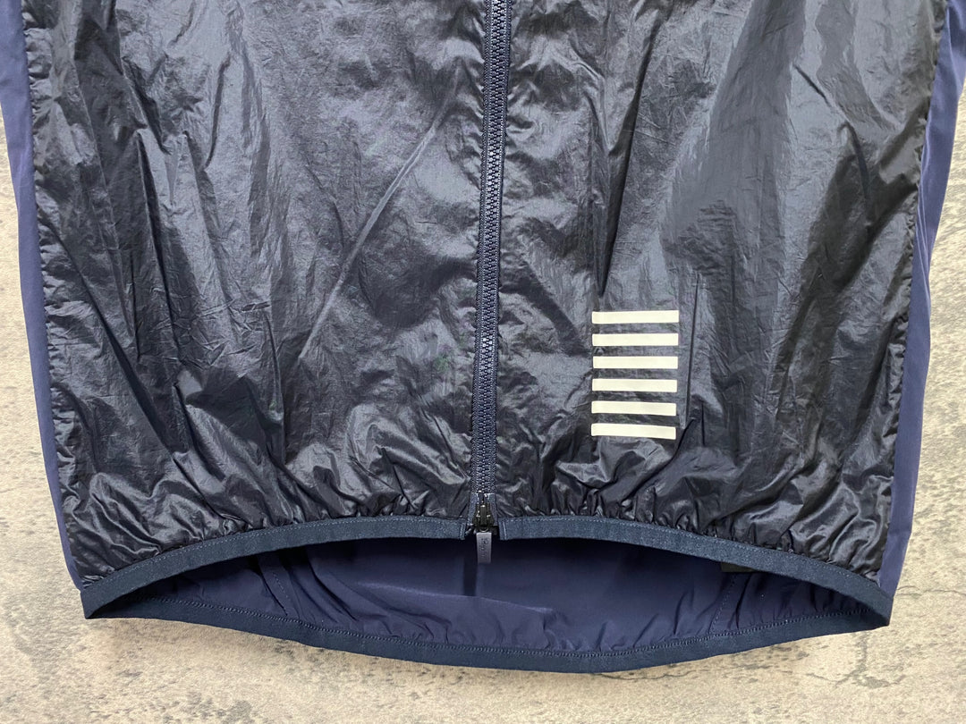 KD618 ラファ Rapha PRO TEAM INSULATED GILET サイクルベスト ジレ 紺 M