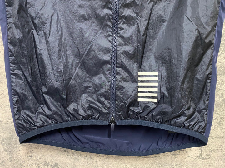 KD618 ラファ Rapha PRO TEAM INSULATED GILET サイクルベスト ジレ 紺 M