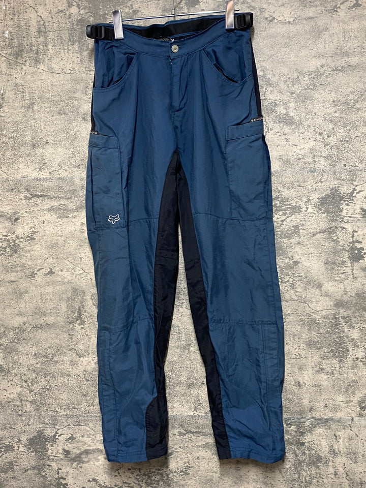 KE990 フォックス FOX ロングパンツ 紺 S