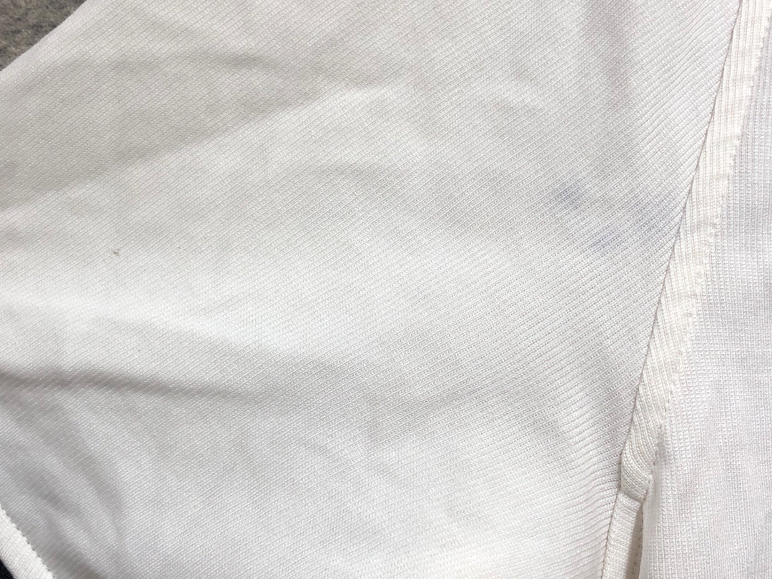 KL261 ラファ Rapha TRADE TEAM JERSEY 半袖 サイクルジャージ 赤 白 XL ※小穴