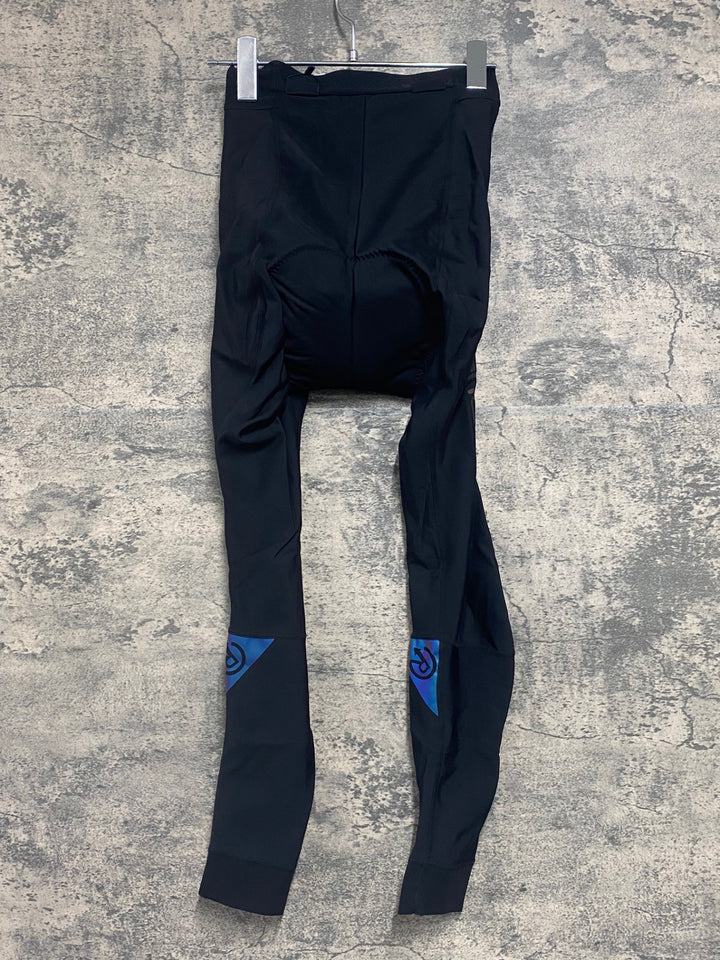 JW028 レリック reric Women's Nereid-α Light Bib Tights レーサータイツ 黒 M 裏起毛