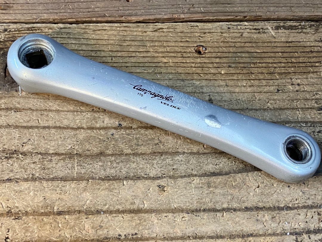 JR458 カンパニョーロ CAMPAGNOLO VELOCE クランクセット 170mm 52/39T