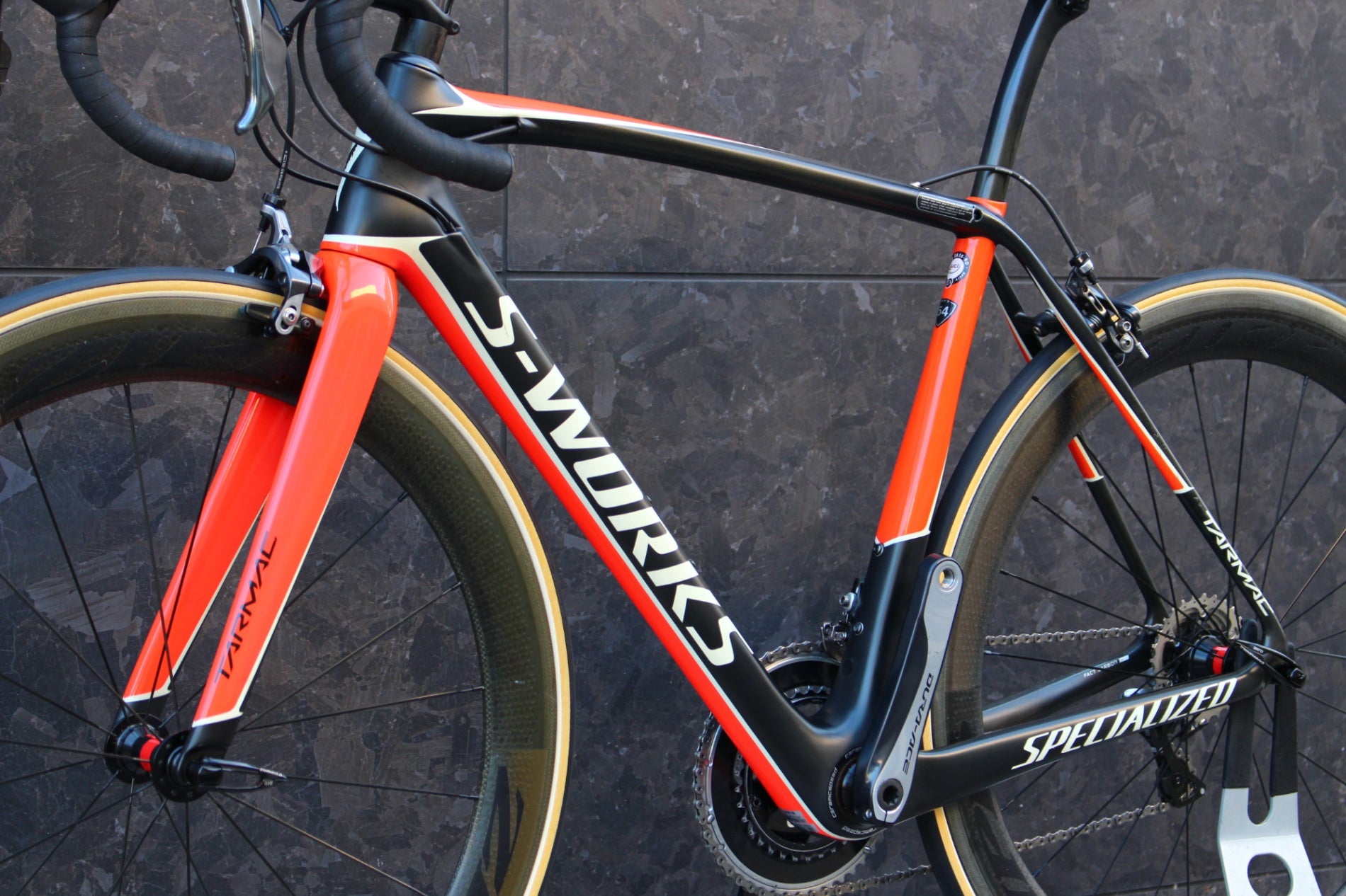 スペシャライズド SPECIALIZED S-WORKS TARMAC SL5 2017 54サイズ