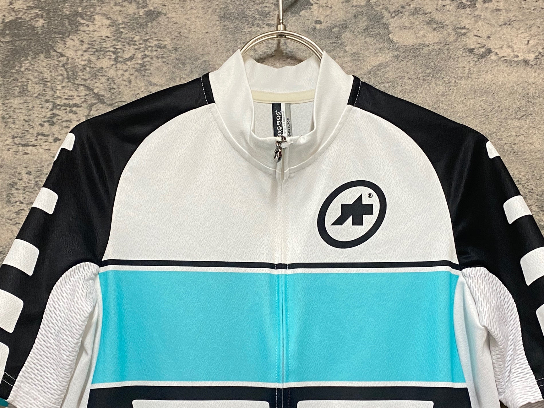 KB860 アソス assos 半袖 サイクルジャージ 黒 白 M – BICI AMORE