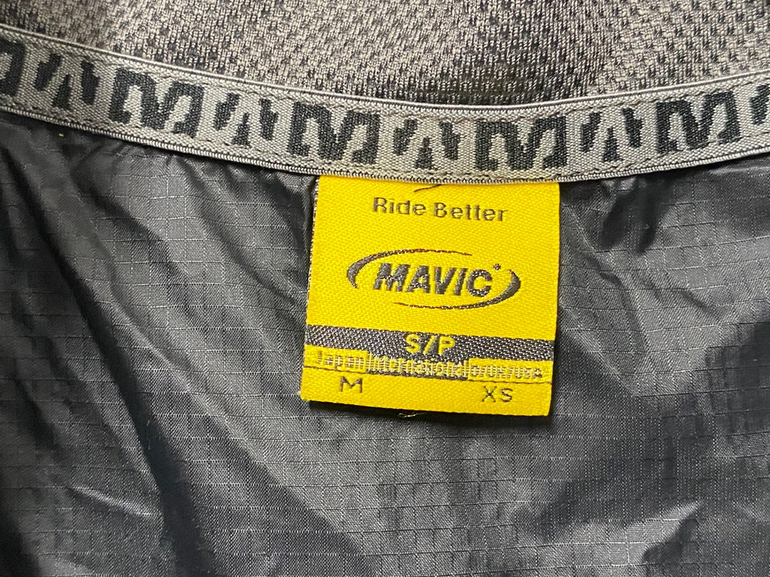 KG929 マヴィック MAVIC ジレ サイクルベスト 黒 M