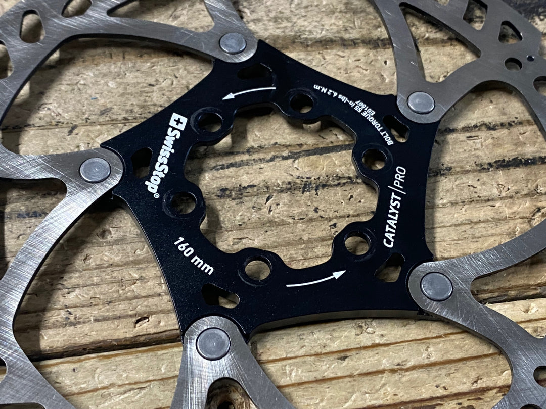 KJ395 スイスストップ SwissStop SWISS STOP CATALYST PRO ディスクブレーキ
