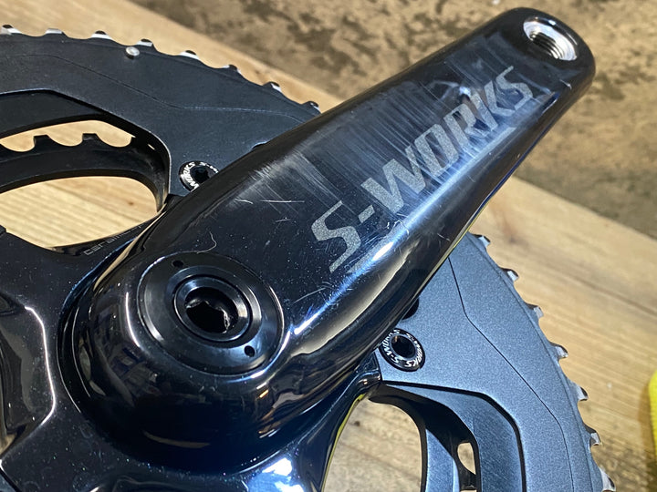 JV894 スペシャライズド SPECIALIZED S-WORKS POWER クランクセット パワーメーター 170mm 52/36T