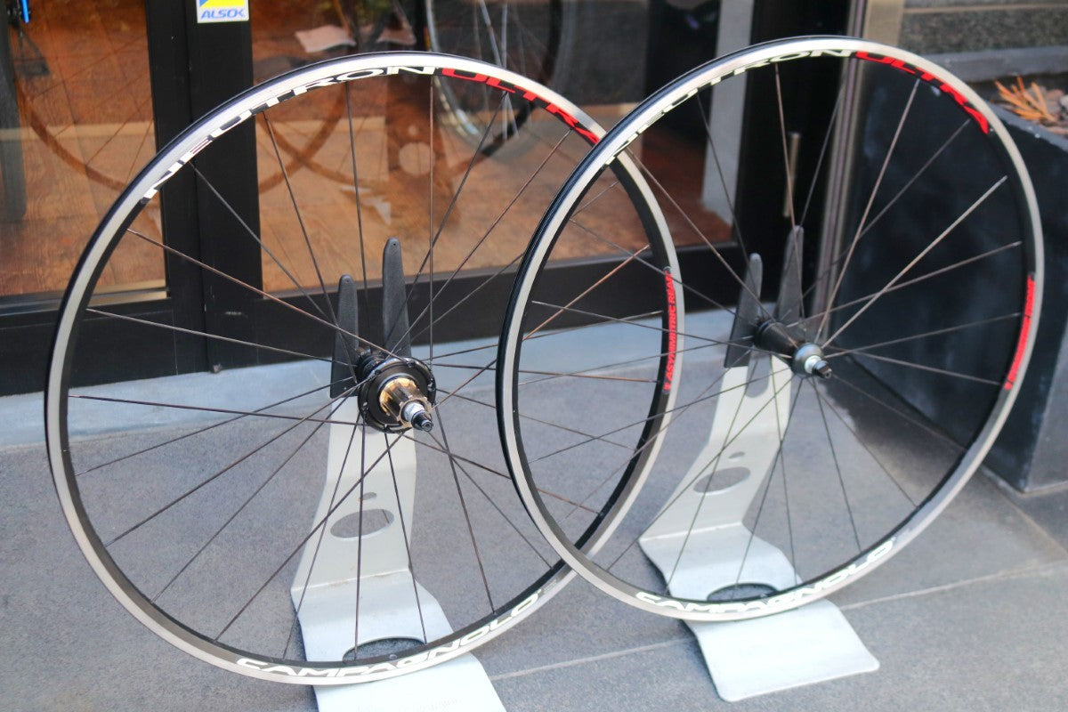 カンパニョーロ CAMPAGNOLO ニュートロンウルトラ NEUTRON ULTRA アルミ クリンチャー ホイールセット カンパ12/11S  【東京南麻布店】