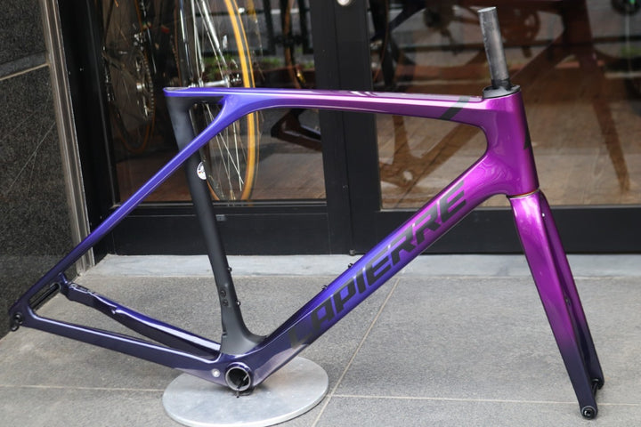 未使用品！ ラピエール LAPIERRE ゼリウス XELIUS SL ウルトラヴァイオレット 2023年モデル Lサイズ カーボン ロードバイク フレームセット【東京南麻布店】
