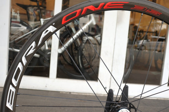 カンパニョーロ Campagnolo ボーラワン BORA ONE 35 カーボン チューブラー ホイールセット シマノ11S/12S 【横浜店】