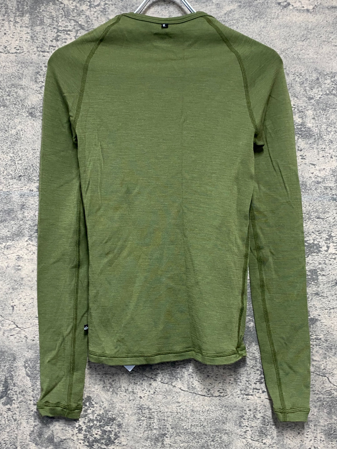 JW771 イザドア Isadore Merino Long Sleeve Baselayer 長袖 ベースレイヤー 黄緑 XS