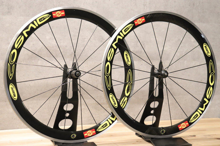 マヴィック MAVIC コスミック カーボン COSMIC CARBONE SSC アルミ/カーボン チューブラー ホイールセット シマノ11/12S 【さいたま浦和店】