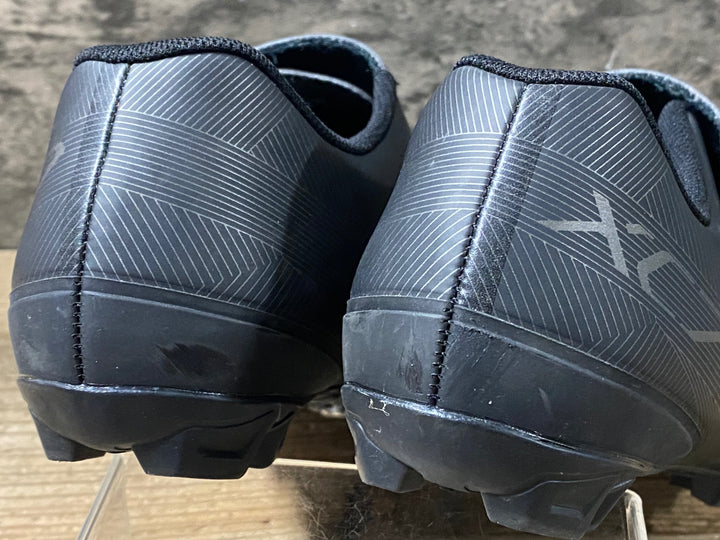 KE867 シマノ SHIMANO XC7 SH-XC701M ビンディングシューズ EU41 2穴 黒