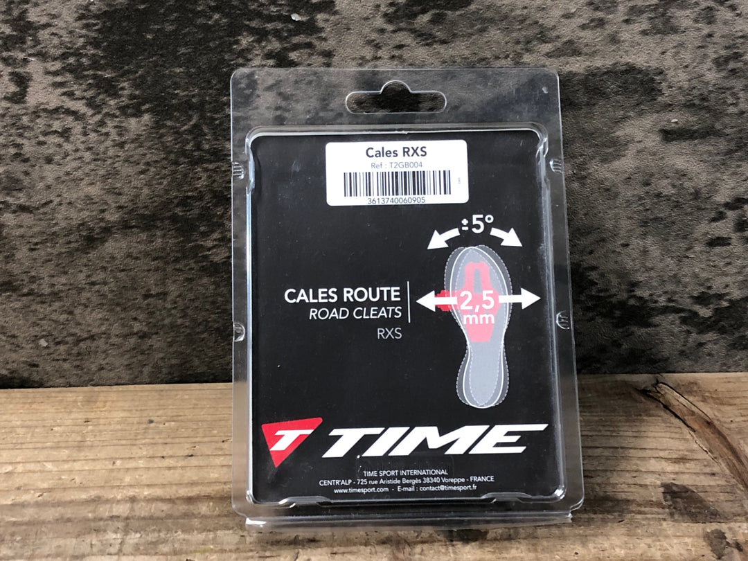 KD083 タイム TIME RXシリーズ クリートセット RXS CLEATS