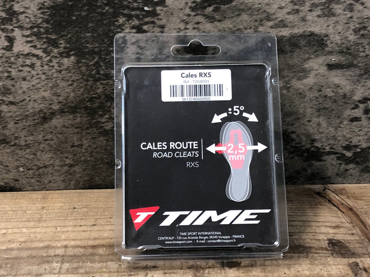 KD083 タイム TIME RXシリーズ クリートセット RXS CLEATS